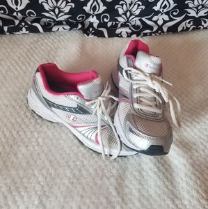 Champion Women's Pink & White Athletic Shoes